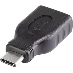 renkforce USB 3.0 (USB 3.1 Gen 1) Adapter USB Type-CTM Stecker/A-Buchse mit OTG-Funktion