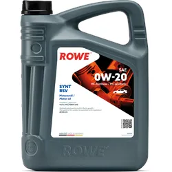 ROWE HIGHTEC SYNT RSV SAE 0W-20 5l Motoröl HC Synthese Öl (Hydro-Cracked)  20260-0050-99