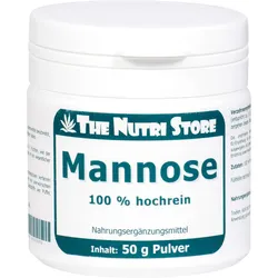 Mannose 100% rein Pulver