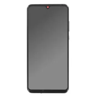 Display für Huawei P30 Lite LCD + Rahmen Schwarz MAR-LX1A