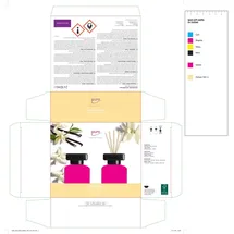 ipuro ESSENTIALS Raumduft Set soft vanilla 2 x 50 ml