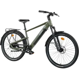 Llobe CityVenture E-Bike 2023 27,5 Zoll RH 46 cm Unisex grün/schwarz