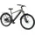 Llobe CityVenture E-Bike 2023 27,5 Zoll RH 46 cm Unisex grün/schwarz