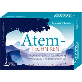 Schirner Atemtechniken- Atemübungen zur Selbstheilung, Verjüngung und Harmonisierung