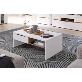 Innostyle Memphis Weiß Eiche 110 x 40 x 65 cm