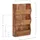 DESIGN DELIGHTS Zeitungs-Wandregal, Natur, Holz, 38x60x11 cm, Wohnzimmer, Regale, Wandregale