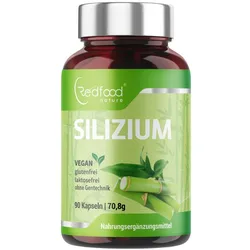 Redfood® Silizium Kapseln 90 St