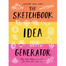 Abrams & Chronicle The Sketchbook Idea Generator: (Mix-And-Match Flip Book)