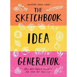 Abrams & Chronicle The Sketchbook Idea Generator: (Mix-And-Match Flip Book)