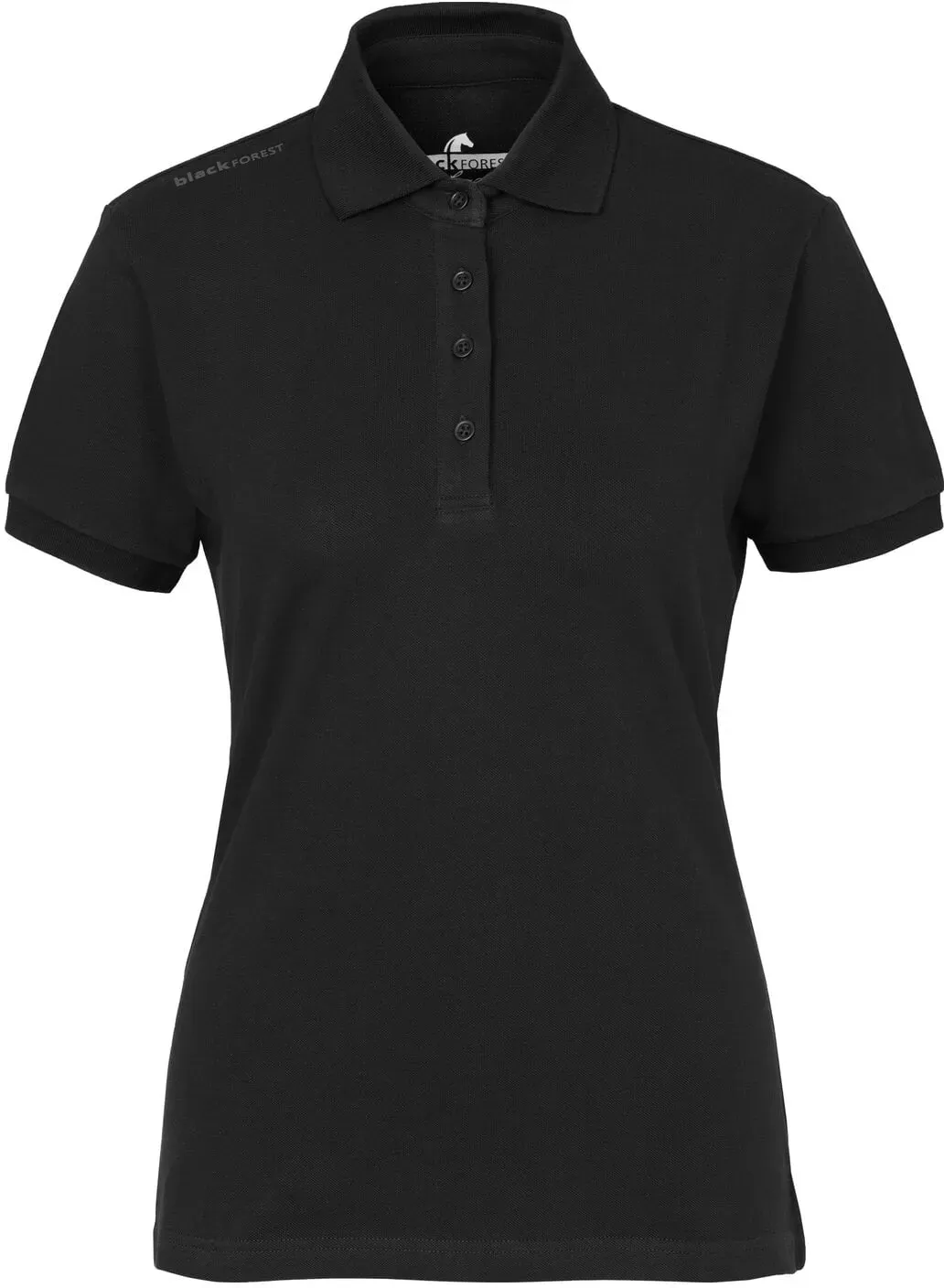 black forest Poloshirt black M