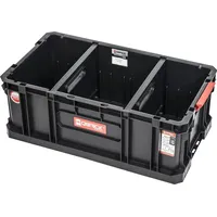 QBRICK Lagerbox Kunststoff 26 l schwarz