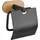 Wenko Toilettenpapierhalter in schwarz