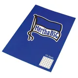 Hertha BSC Berlin Schulheft blau