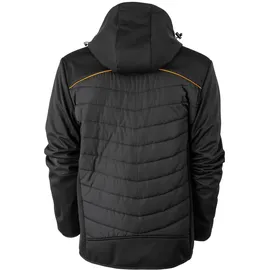 Forsberg Alruut III Hybridjacke mit abnehmbarer Kapuze / schwarz/bronze / M