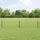 vidaXL Zaun 0,4 x 10 m Grün/Stahl