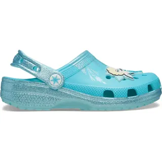 Crocs Unisex Kinder Frozen Elsa Classic Clog K Clog, Multi, 34/35