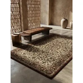 KADIMA DESIGN Teppich Kurzflor GEISLER in Creme, orientalisch, 300 x 400 cm
