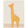 David Fussenegger Babydecke Lili mit Stick 'Giraffe' 70 x 90 cm Rohweiß