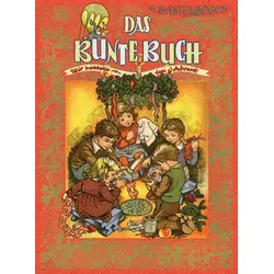 Das Bunte Buch - Weihnachts-Bastelbögen