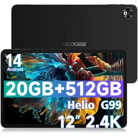 Doogee T40 PRO 512 GB Wi-Fi + 4G Schwarz