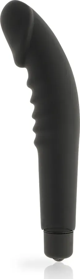 DOLCE VITA - Realistic Pleasure Black Silicone