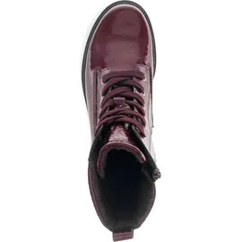 Gabor Schnürstiefeletten Damen 32303938373634 Rot 39 EU - Rot - 39