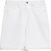 s.Oliver Jeansshorts Suri Weiß 38