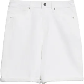 s.Oliver Jeansshorts Suri Weiß 38