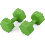 Gymtek® Kurzhantel Set - 2x4 kg - Hantel Set für Krafttraining