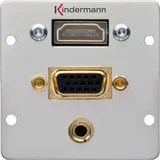 Kindermann 7441000586. + Wanddosen