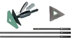 UNGER Stingray 330 Plus Innenreinigungs-Set SRKT3B , 9-teiliges Set