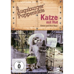 Augsburger Puppenkiste: Katze mit Hut (DVD)