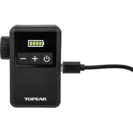 Topeak E-Booster Digital Mini Minipumpe schwarz