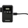 Topeak E-Booster Digital Mini Minipumpe schwarz