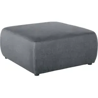 DOMO collection Hocker »Cesena«, grau