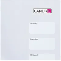 Landré Schreibunterlagen-Block A2, blanko, 80 g/m2 Papier, 20 Blatt