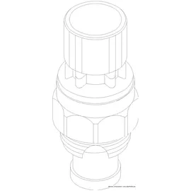 SYR Austauschpatrone 2116, 6 bar, rohgelb 211620000 DN 15 und DN 20