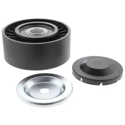 VAICO Spannrolle, Keilrippenriemen Original Qualität Umlenk-/Führungsrolle, Keilriemen,Spannrolle, Keilrippenriemen,Umlenk-/Führungsrolle, rechts 70mm