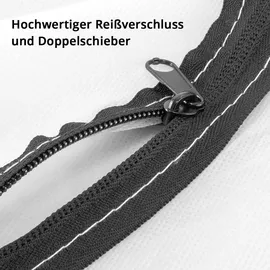 STAHLWERK Staubschutztür C-Form