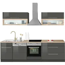 Held Küchenzeile KS-Wien 270 cm grau