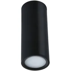 Paulmann LED Deckenleuchte 3-Step-Dim Barrel   2700K 470lm 230V 6W dimmbar Schwarz matt 93107