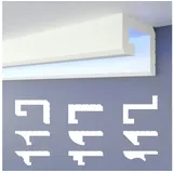 heximo LED-Schattenfugenprofil 1,7 m