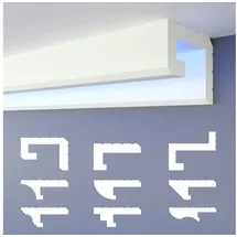 heximo LED-Schattenfugenprofil 1,7 m