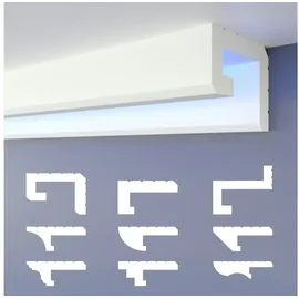 heximo LED-Schattenfugenprofil 1,7 m