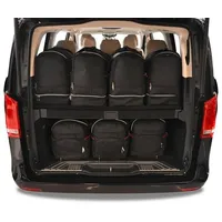 Kjust Kofferraumtaschen-Set 7-teilig Mercedes-Benz V-Klasse BR447 7027052