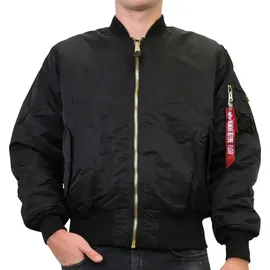 Alpha Industries Ma-1 Jacke Black 3XL