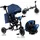 lionelo Tris Plus Blue Denim - Blau/Schwarz