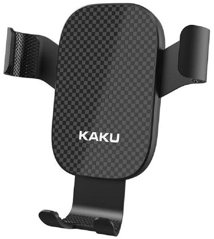 Kaku Air Vent Telefonhalter KFZ Handy-Halterung Autotelefonhalter Smartphone-Halterung schwarz