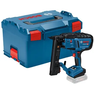 Bosch Professional GTH 18V-38 M (bürstenloser Motor, Einzel-/Kontaktschussauslösung, inkl. L-BOXX, ohne Akku/ Ladegerät)