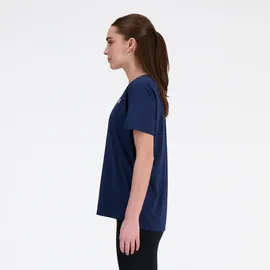 New Balance Sport Essentials T-Shirt - T-Shirt - Damen Navy 2XL